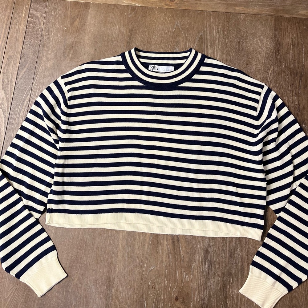 Zara Long Sleeves Shirt